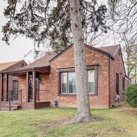 Family-Friendly Detroit Home 12 Mi To Downtown! Luaran gambar