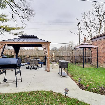 Family-Friendly Detroit Home 12 Mi To Downtown! Luaran gambar