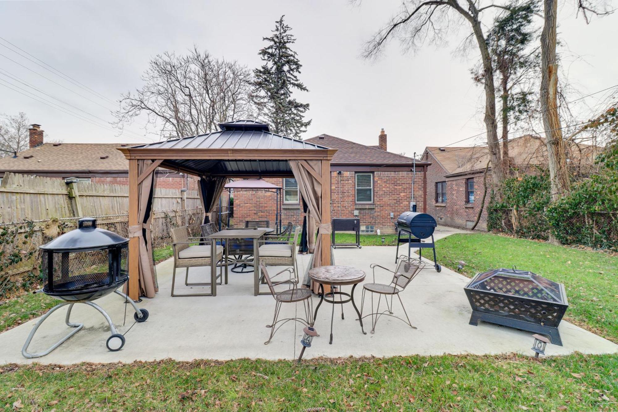 Family-Friendly Detroit Home 12 Mi To Downtown! Luaran gambar