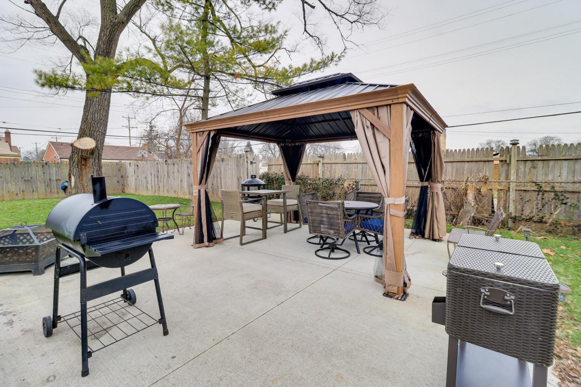 Family-Friendly Detroit Home 12 Mi To Downtown! Luaran gambar