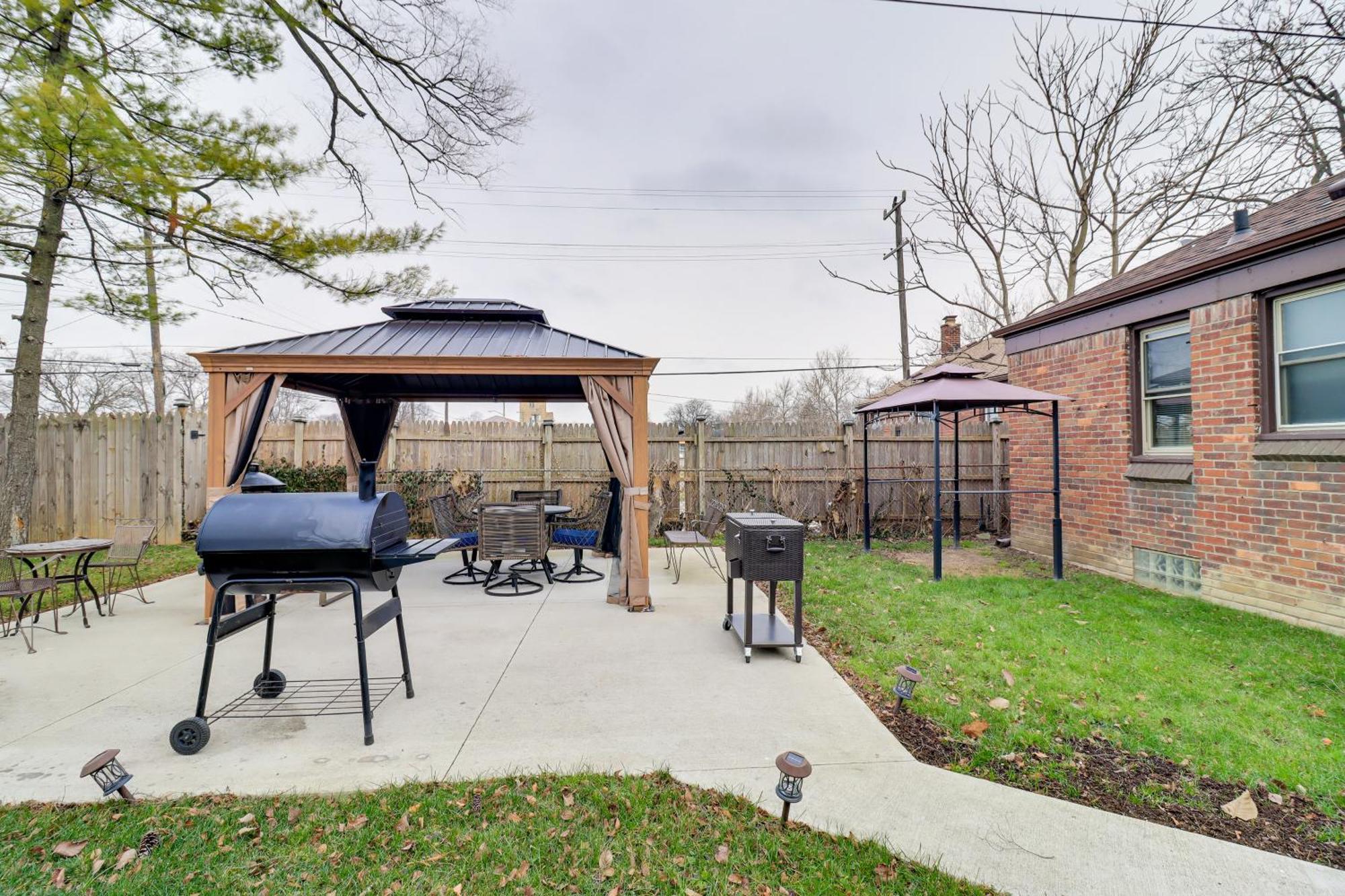 Family-Friendly Detroit Home 12 Mi To Downtown! Luaran gambar