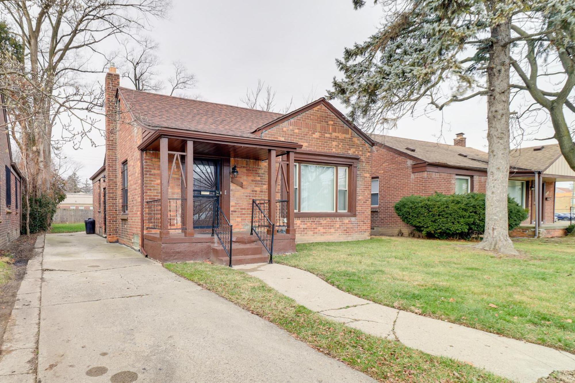 Family-Friendly Detroit Home 12 Mi To Downtown! Luaran gambar