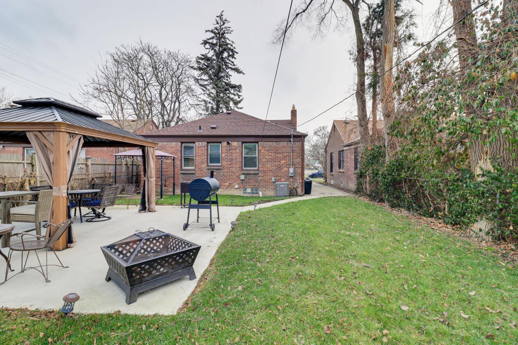 Family-Friendly Detroit Home 12 Mi To Downtown! Luaran gambar