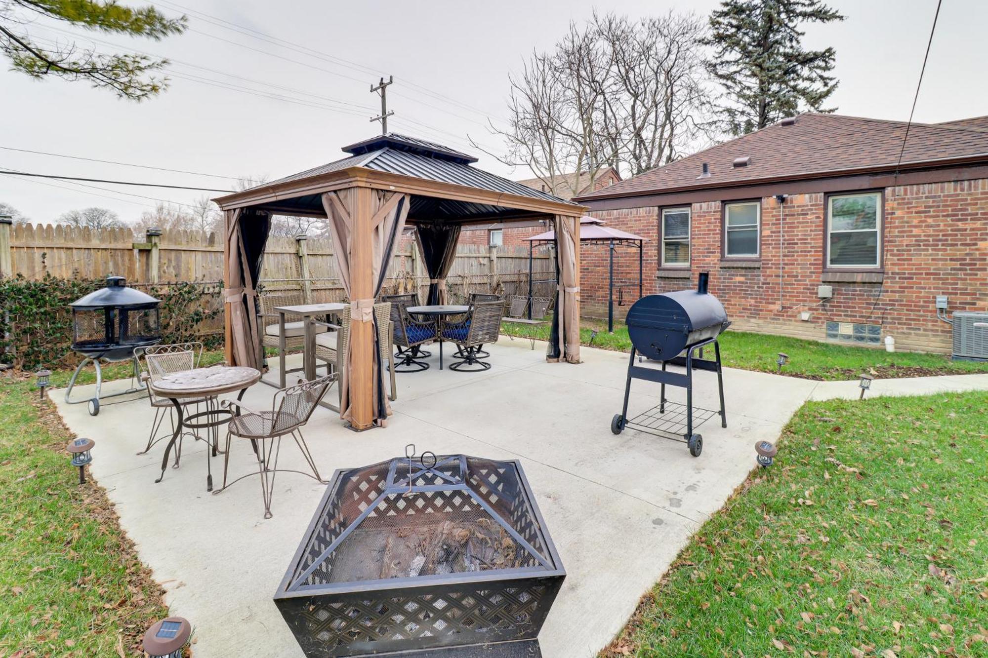 Family-Friendly Detroit Home 12 Mi To Downtown! Luaran gambar