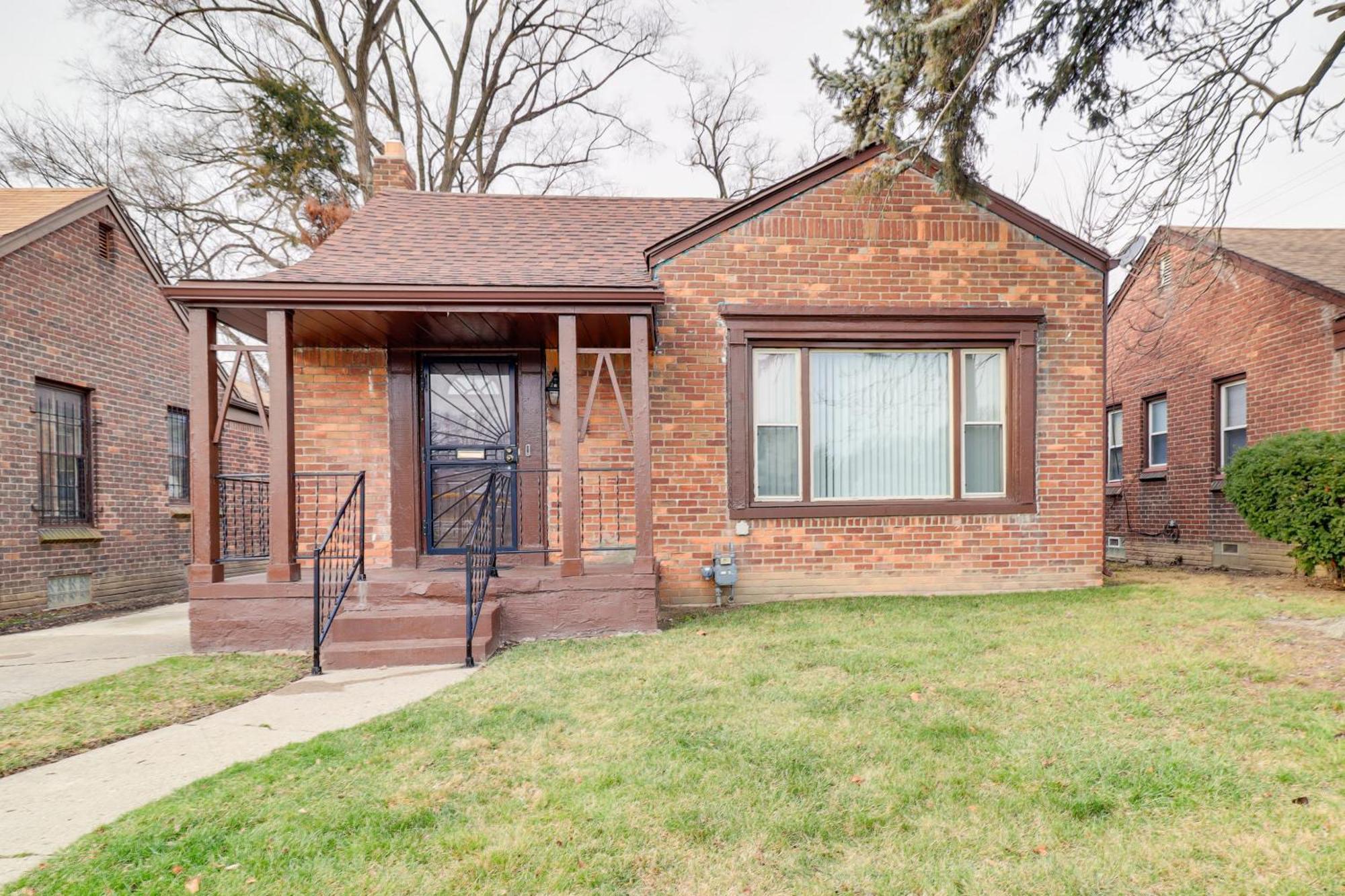 Family-Friendly Detroit Home 12 Mi To Downtown! Luaran gambar
